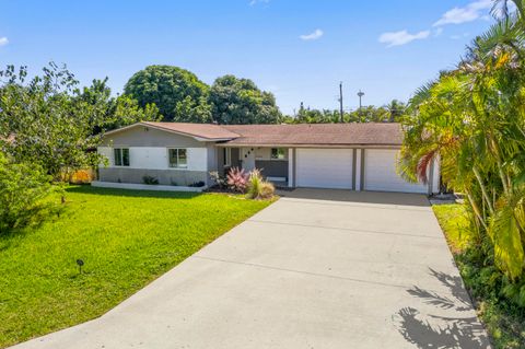 A home in Boynton Beach