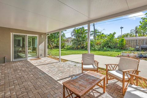 A home in Boynton Beach