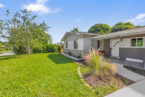 A home in Boynton Beach