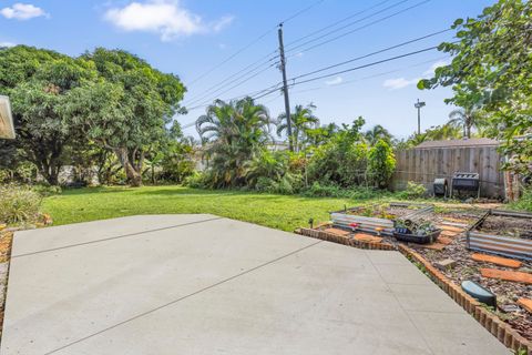 A home in Boynton Beach