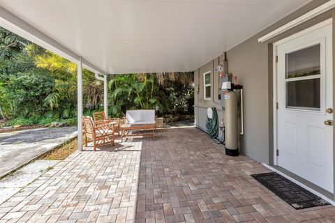 A home in Boynton Beach