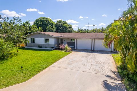 A home in Boynton Beach