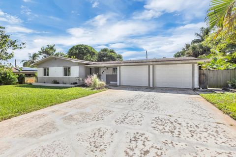 A home in Boynton Beach