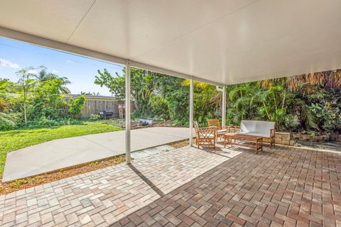 A home in Boynton Beach