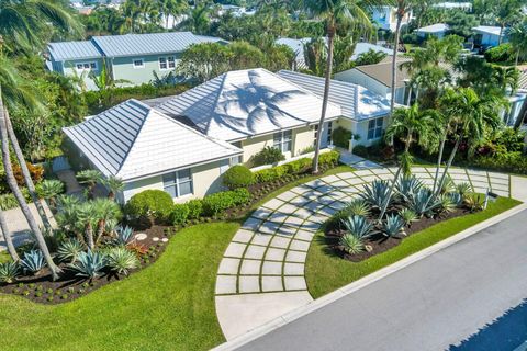 A home in Jupiter Inlet Colony