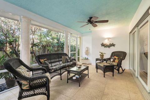 A home in Jupiter Inlet Colony