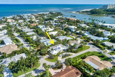 A home in Jupiter Inlet Colony