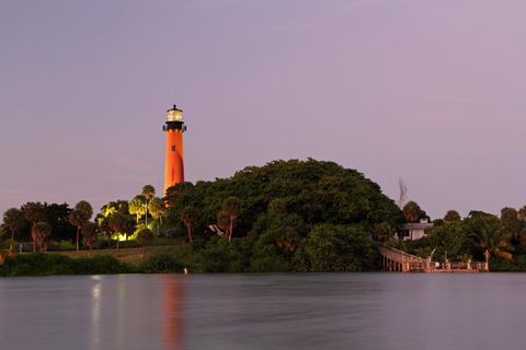 A home in Jupiter Inlet Colony