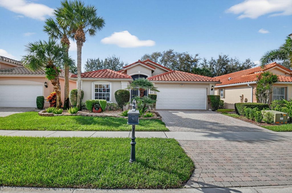 Photo of 7674 Caprio Drive, Boynton Beach, FL 33472 (MLS # R11127755)