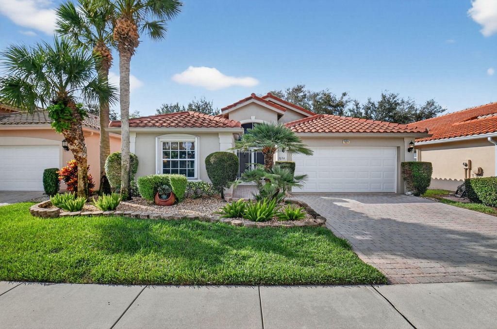 Photo of 7674 Caprio Drive, Boynton Beach, FL 33472 (MLS # R11127755)
