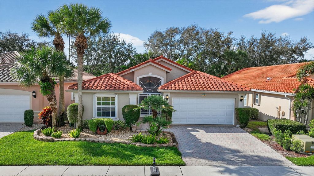 Photo of 7674 Caprio Drive, Boynton Beach, FL 33472 (MLS # R11127755)