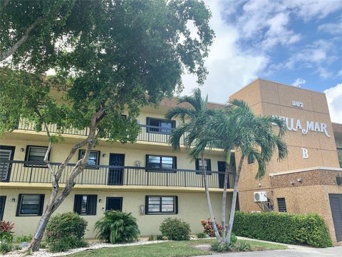 A home in Deerfield Beach