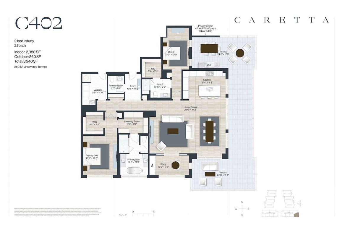 1011 Us Highway 1 C402