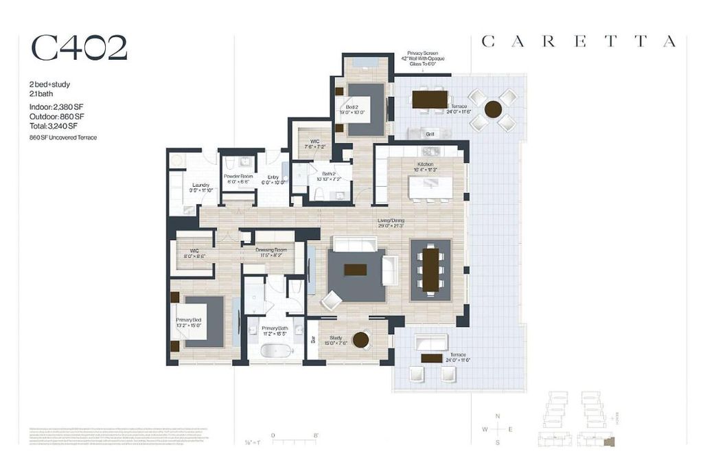 Photo of 1011 Us Highway 1 #C402, Juno Beach, FL 33408 (MLS # R10878988)