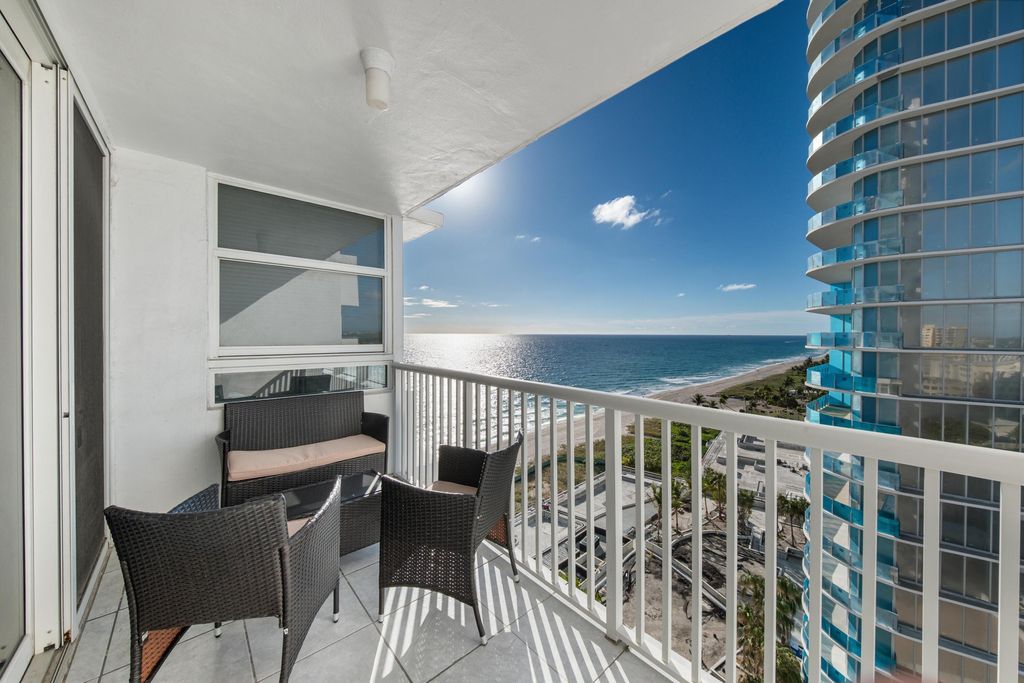 Photo of 1370 S Ocean Boulevard #1703, Pompano Beach, FL 33062 (MLS # R11154164)