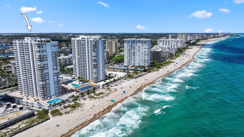 Photo of 1370 S Ocean Boulevard #1703, Pompano Beach, FL 33062 (MLS # R11154164)
