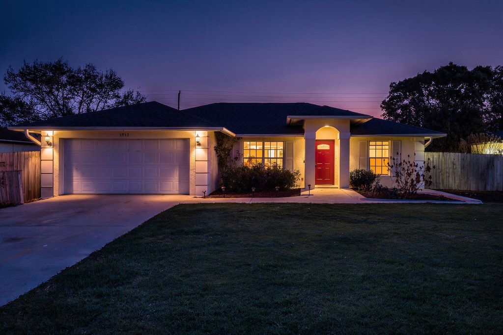 Photo of 1913 SW Ember Street, Port Saint Lucie, FL 34953 (MLS # R11162594)