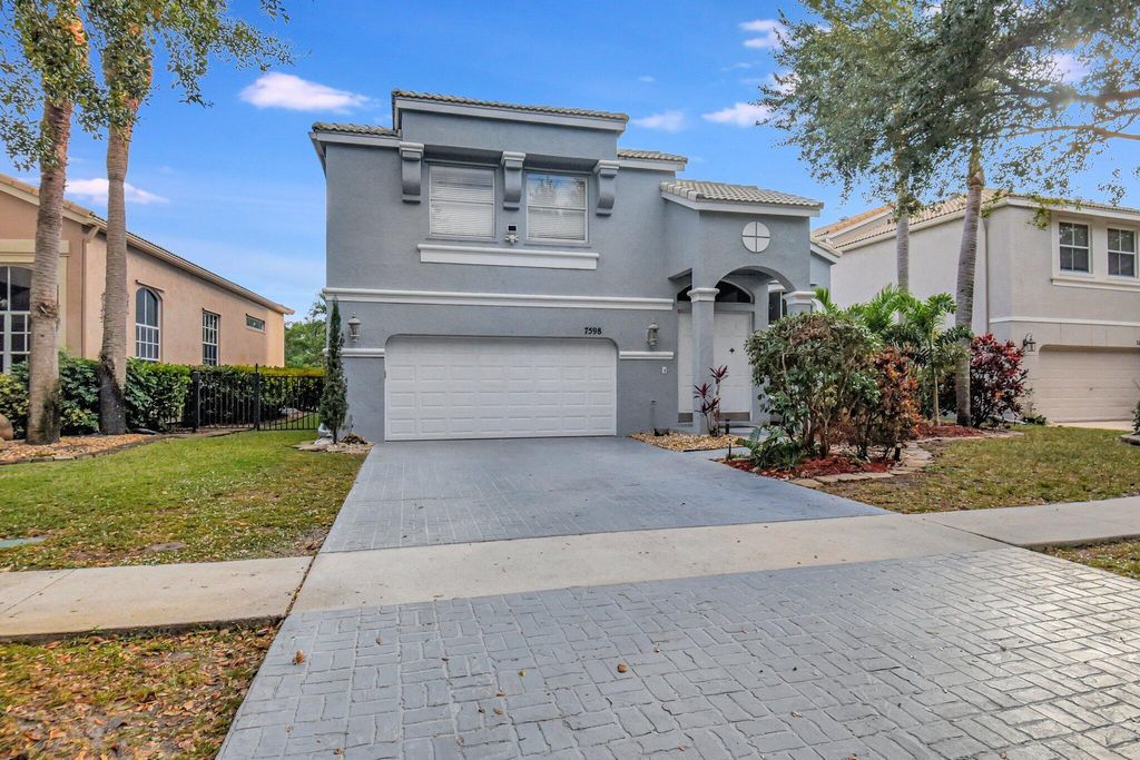 Photo of 7598 Downwinds Lane, Lake Worth, FL 33467 (MLS # R11045384)