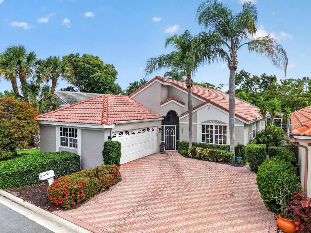 Photo of 7558 Ironbridge Circle, Delray Beach, FL 33446 (MLS # B26029644)
