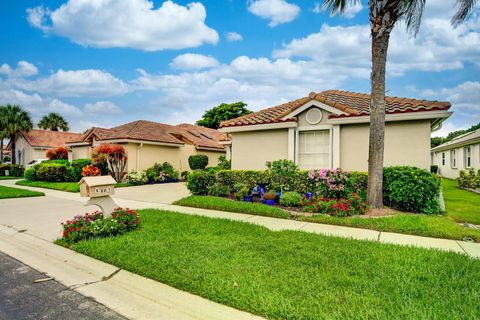 A home in Boynton Beach