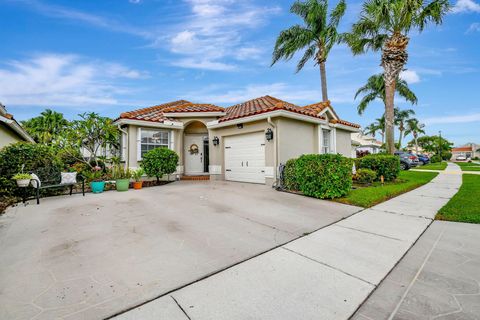 A home in Boynton Beach