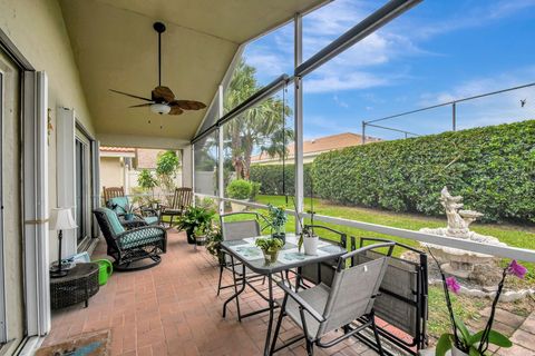 A home in Boynton Beach