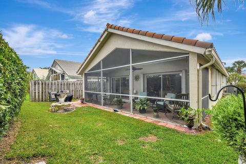 A home in Boynton Beach