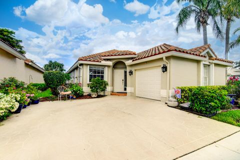 A home in Boynton Beach