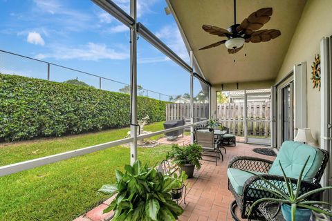 A home in Boynton Beach