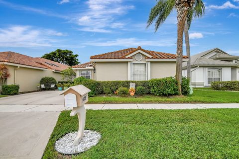 A home in Boynton Beach