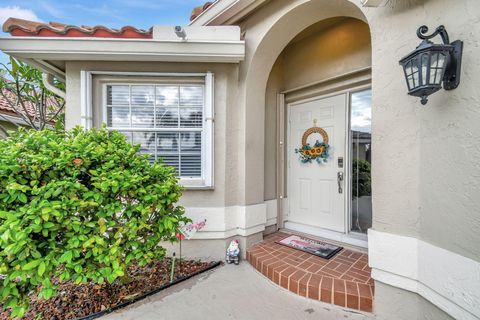 A home in Boynton Beach