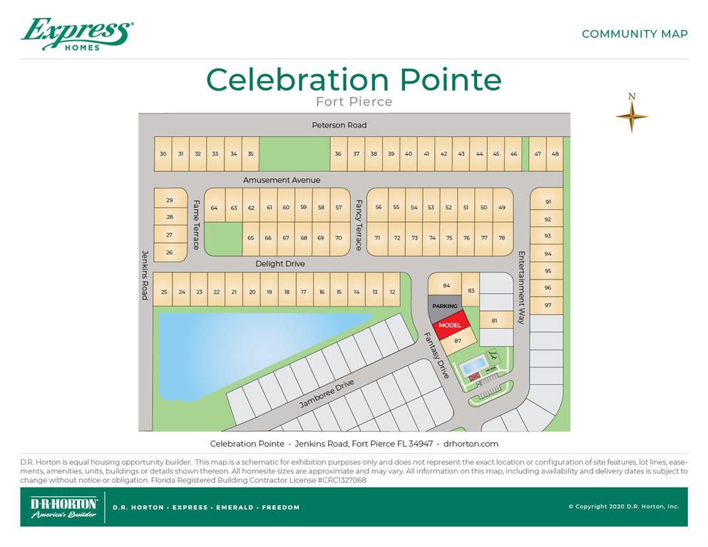 CELEBRATION POINTE - Residential