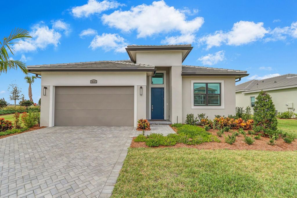 Photo of 9537 SW Pepoli Way, Port St Lucie, FL 34987 (MLS # R10941427)