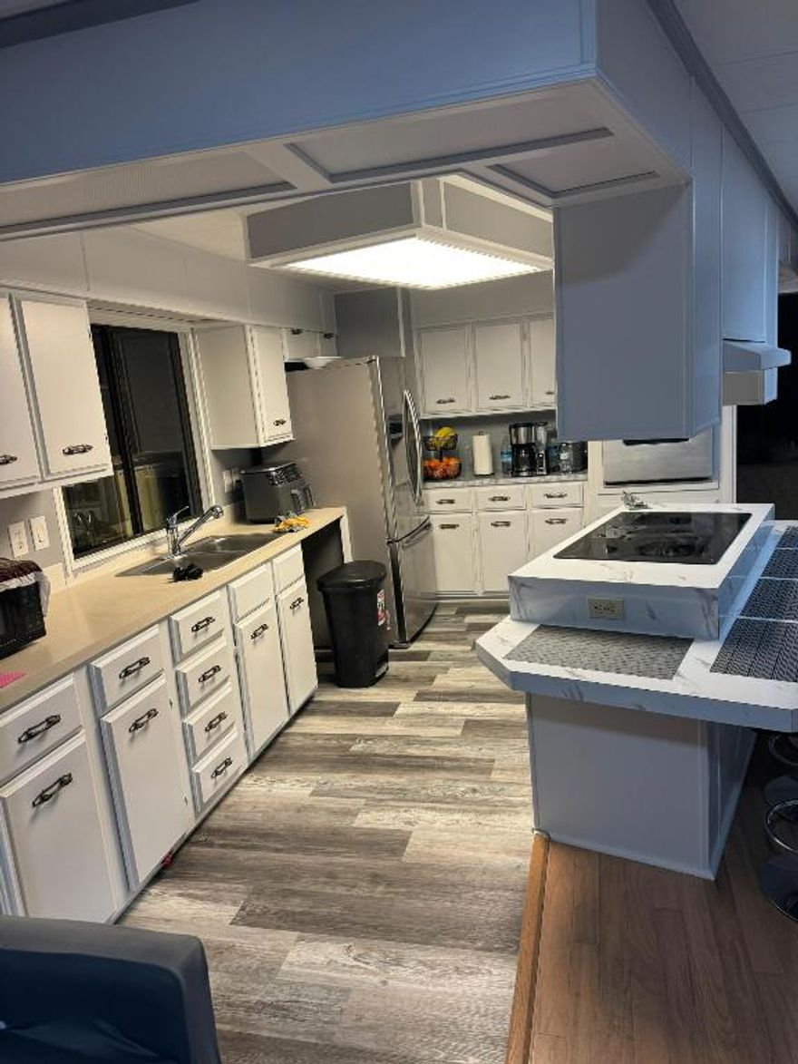 Great opportunity to own in Palm Beach Gardens. This amazing 3 bedroom 2 bath, remarkable conditions , open floor plan, attached Florida room .Interior washer and dryer. All age community , Bike to the beach , walk to restaurants and shopping, 5 minutes to I-95 and the turnpike. Great investment project.