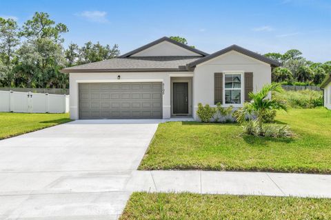 A home in Fort Pierce