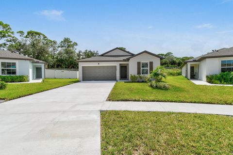 A home in Fort Pierce