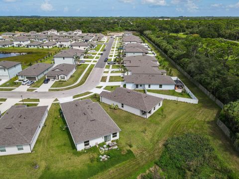 A home in Fort Pierce