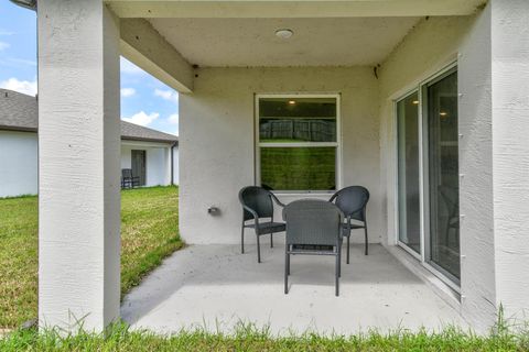 A home in Fort Pierce