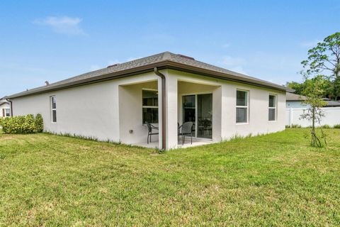 A home in Fort Pierce