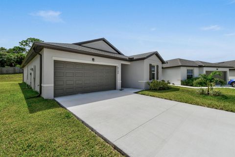 A home in Fort Pierce