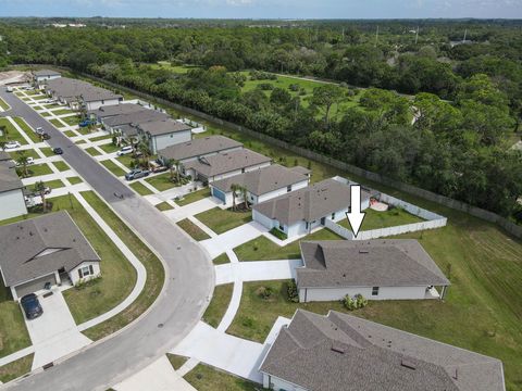 A home in Fort Pierce