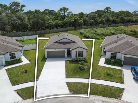 A home in Fort Pierce