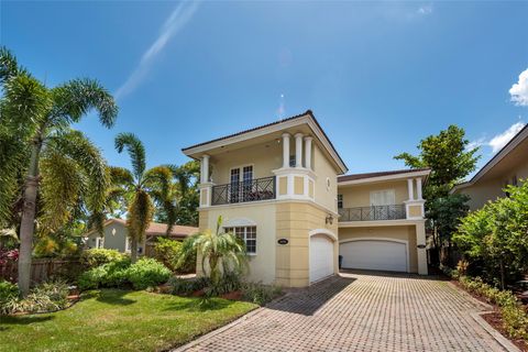 A home in Wilton Manors