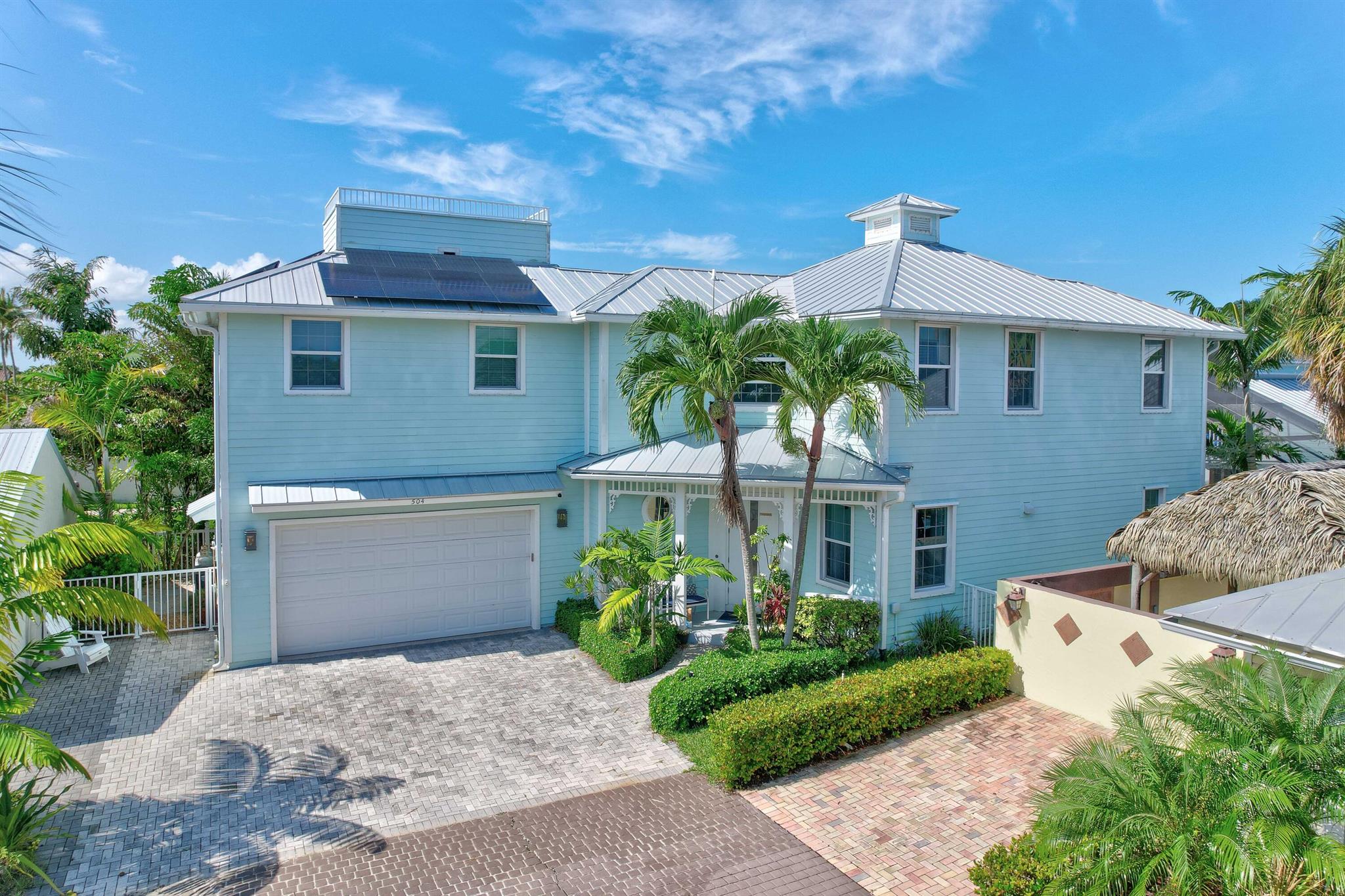 Jan-March rented. Fully renovated furnished concrete home with impact windows. 5 mins walk to the Beach (dog friendly and allowed) with shower is directly across from the community & Carlin Park. Light & Bright floor plan with 2nd floor wrap around balcony, remote control canopy & rooftop deck. Sizable kitchen w/ quartz counter & upgraded appliances. Wood floor in main area. 1st floor has a bedroom, powder room & separate shower. Laundry room on the 1st floor with laundry chute on the 2nd floor. Master suite has custom walk-in closet and therapeutic king size mattress. Large loft, 3 bedrooms & 3rd full bath is on the other side of the master suite. Barn door closes access to loft and upstairs guest rooms for privacy. Fully fenced backyard and gated. Tenant pays 13% tax, $200 utility fee.