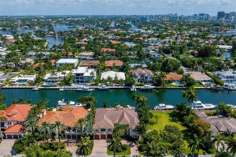 A home in Fort Lauderdale