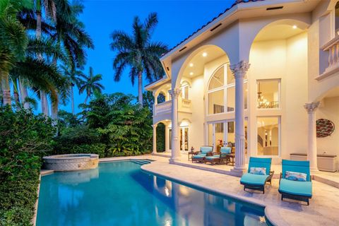 A home in Fort Lauderdale