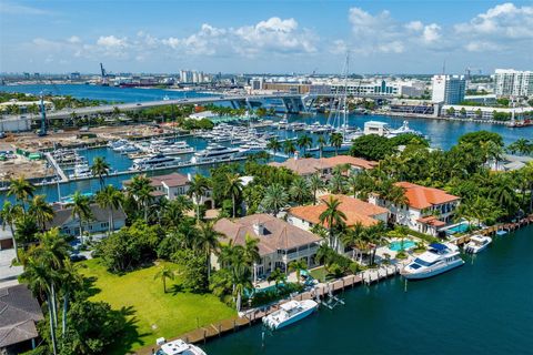 A home in Fort Lauderdale