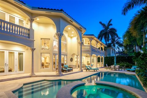 A home in Fort Lauderdale