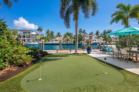 A home in Fort Lauderdale