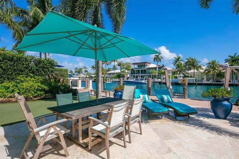 A home in Fort Lauderdale